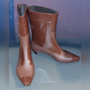 Jeffery Campbell Kitten Heel Rainboots